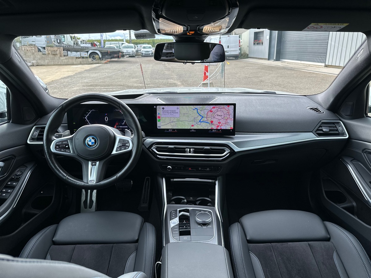 Bmw Série 3 330e xDrive 2.0 292cv PACK M - CAMERA 360 - ATTELAGE - EXTENSION GARANTIE BMW - CARPLAY