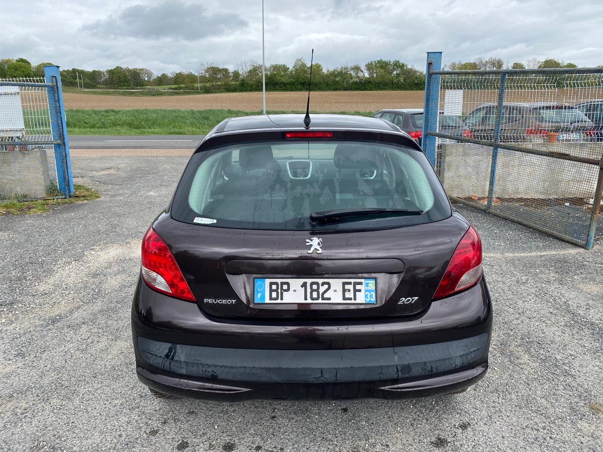 Peugeot 207 1.4 hdi 70cv phase 2 144002km