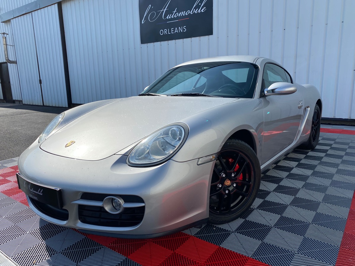 Porsche Cayman S 987 3.4 295ch tiptronic g