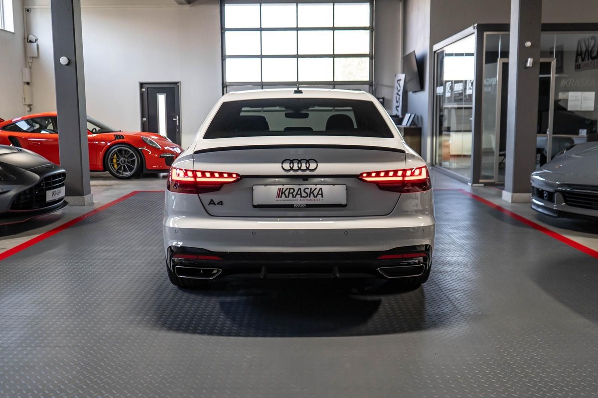 Audi A4 V 40 TDI 204ch Competition S tronic 7