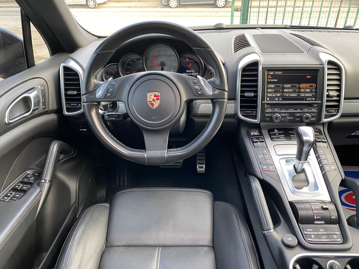 Porsche Cayenne S HYBRID 3.0 333/380CH BOSE/TOIT