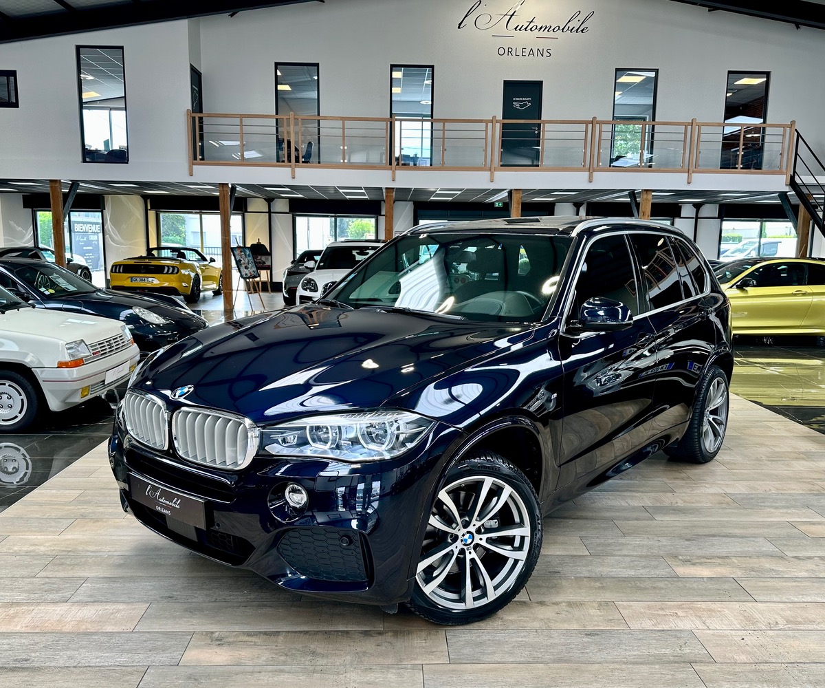 Bmw X5 (F15) XDRIVE40D 313 M Sport BVA8 Options+++ d