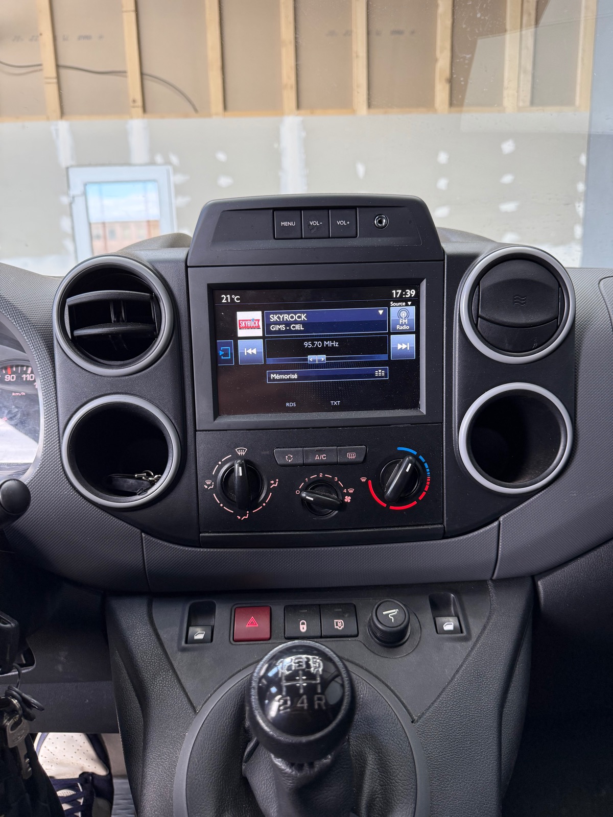 Peugeot Partner 1.6 BlueHDi 100CV Garantie 3 mois ✅