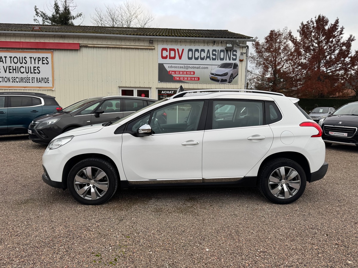 Peugeot 2008 1.6 BLUEHDI 100CV