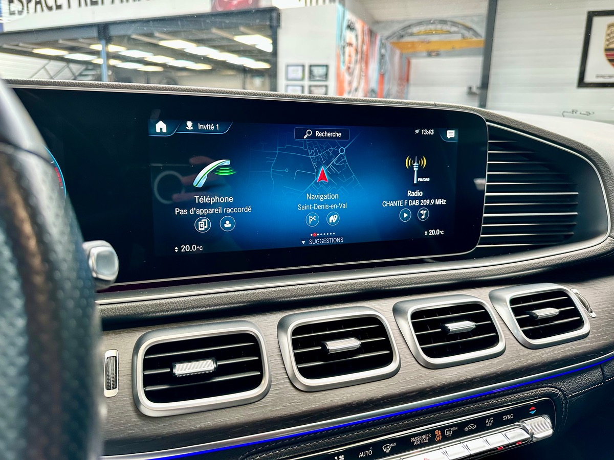 Mercedes Benz GLE II 400d 330 4Matic AMG Line 7PL 1ère Main