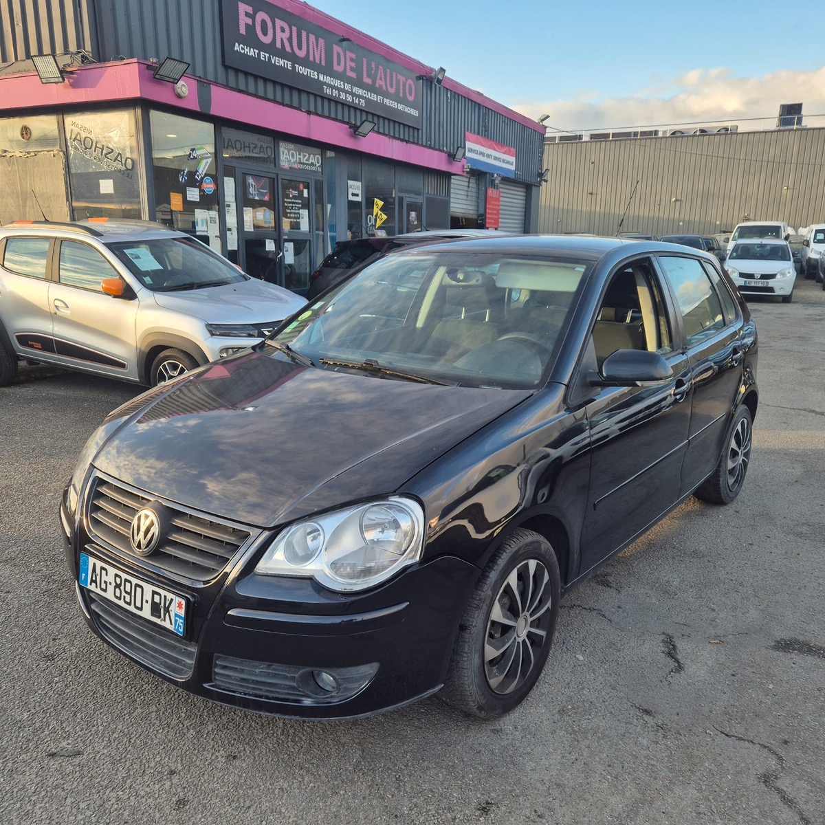 Volkswagen Polo IV 1.2 65 SPORT 5P