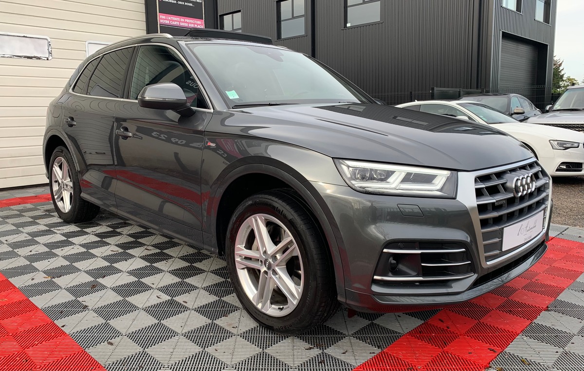 Audi Q5 II 2 50 TDI 3.0 V6 286 S-LINE QUATTRO f