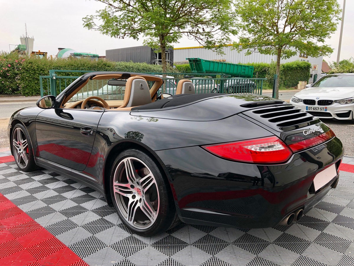 Porsche 911 997 CABRIOLET CARRERA 4S 385 PDK uu