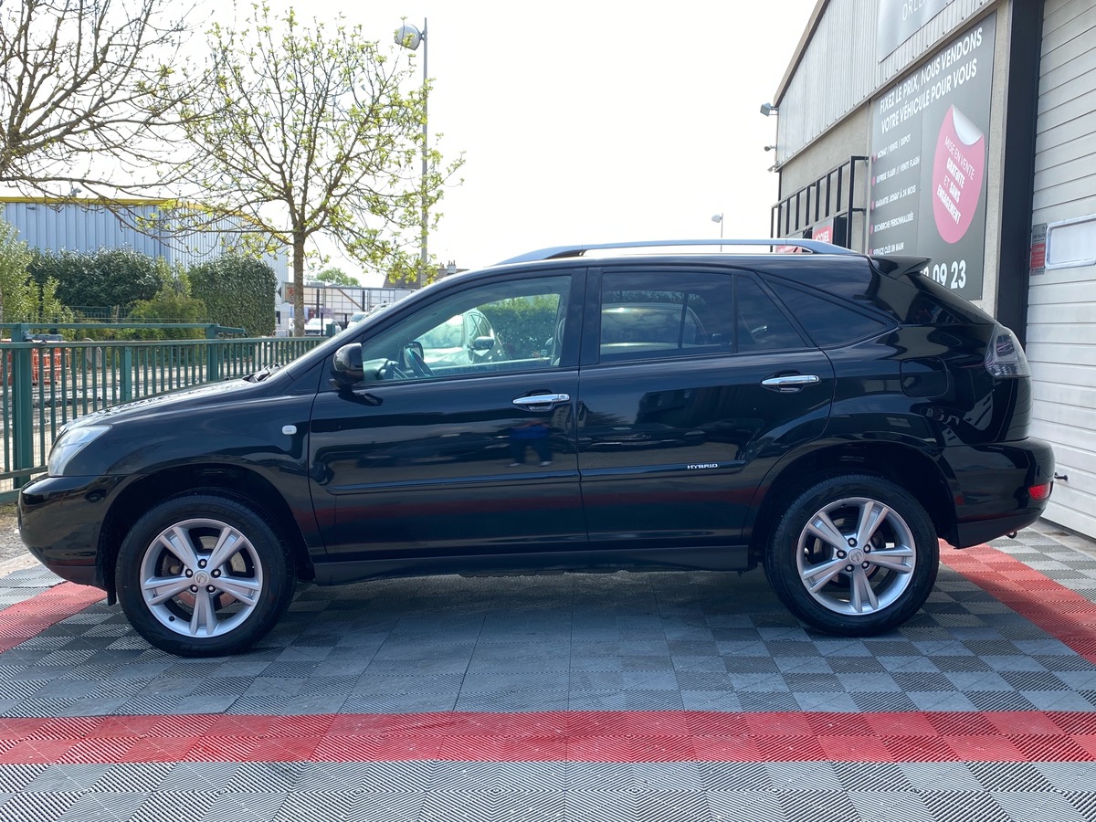 Lexus RX 400 H 3.3 211 BLACK EDITION TO/CAM h