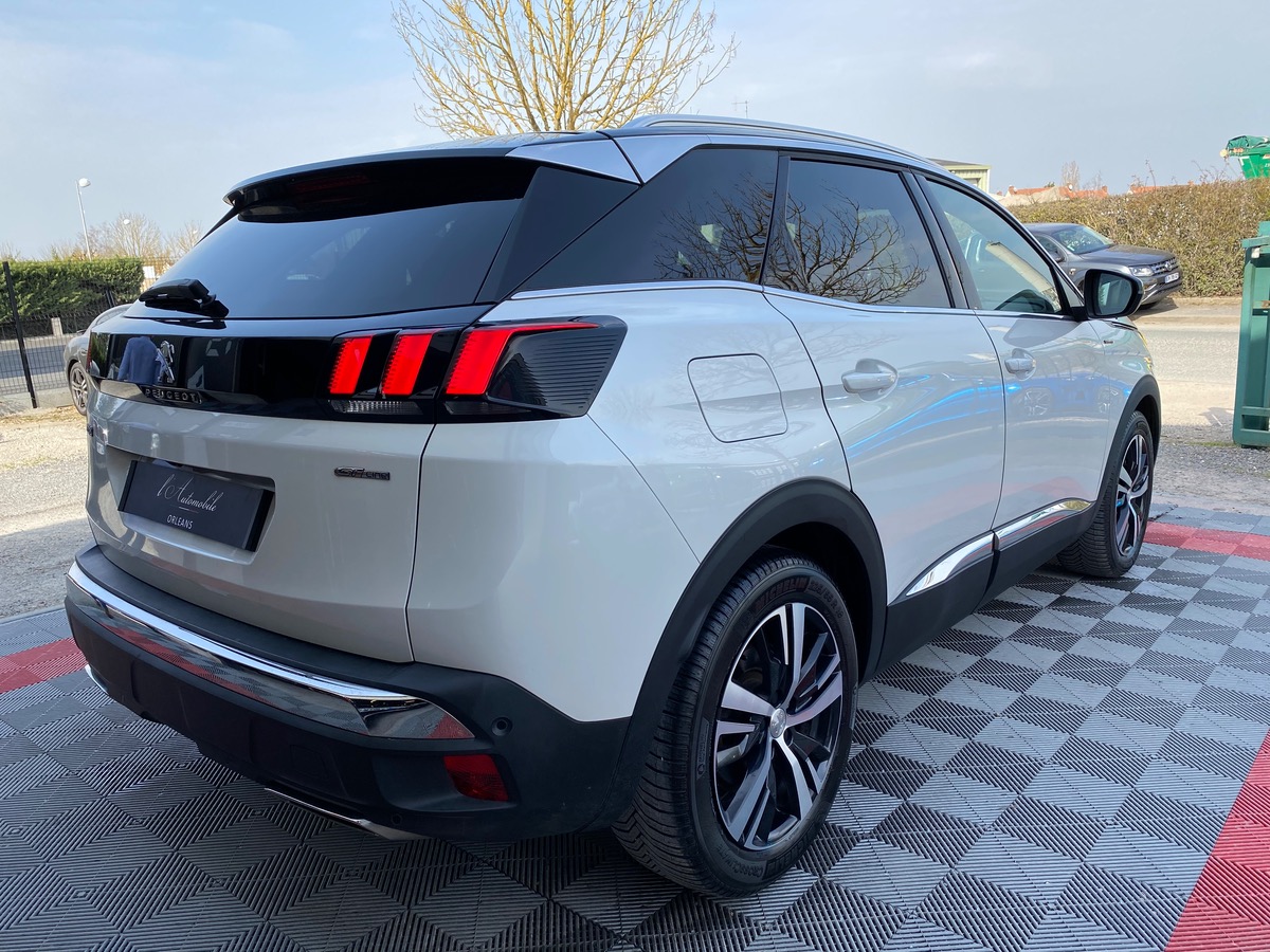 Peugeot 3008 2.0 hdi 150cv GT-line caméra LED m