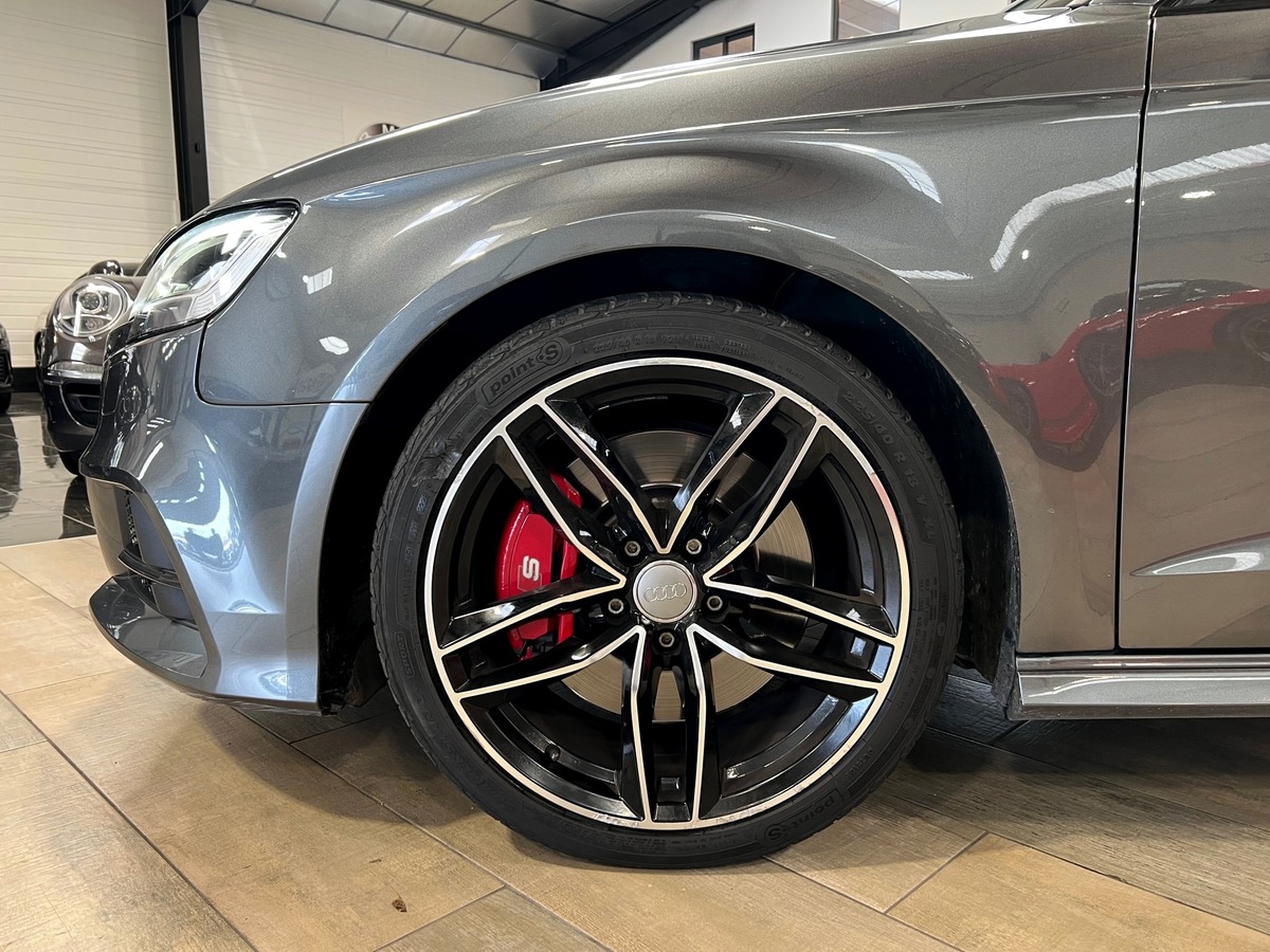 Audi S3 SPORTBACK III (2) 2.0 TFSI 310 QUATTRO BVA