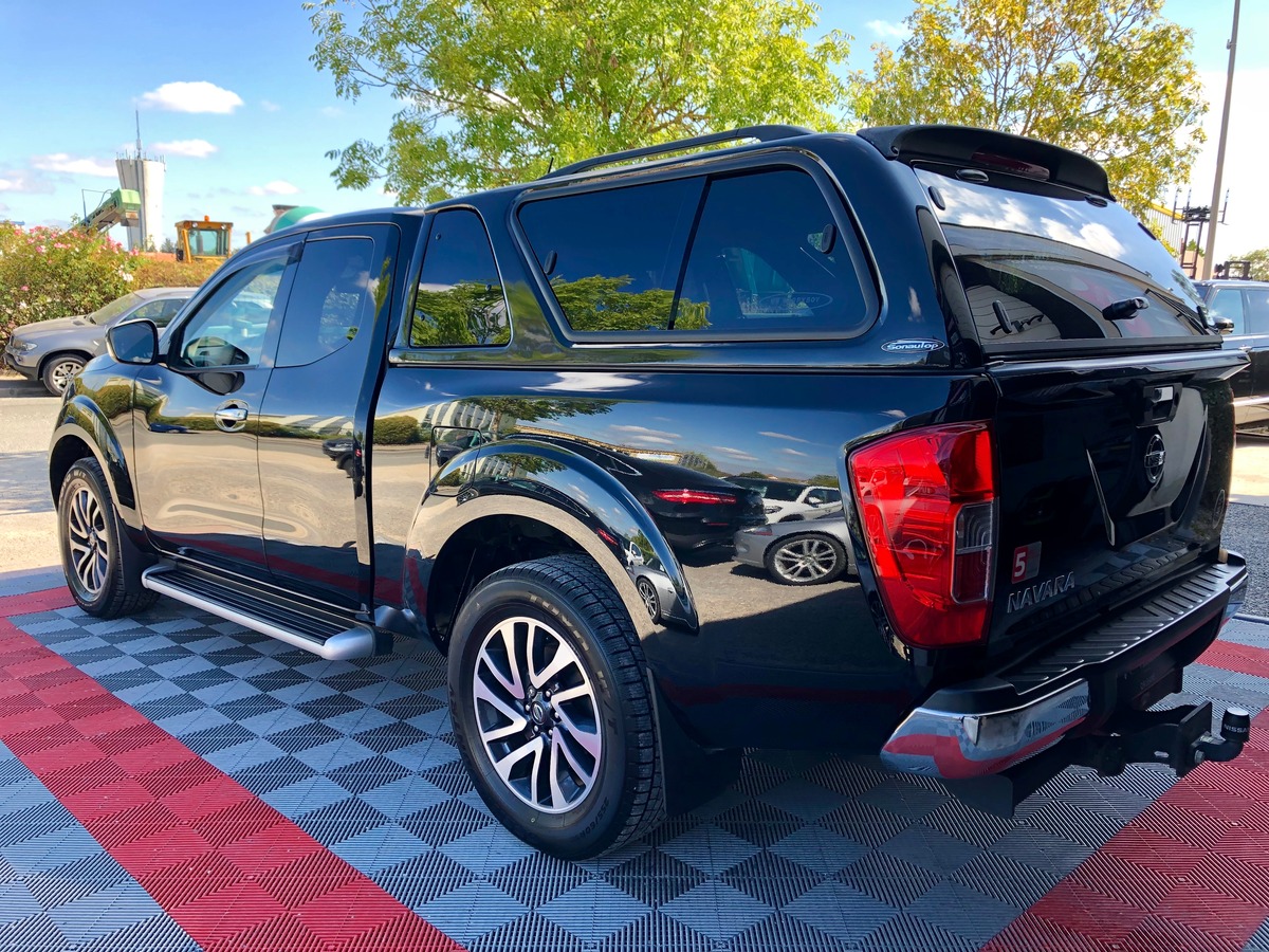 Nissan Np300 Navara KING CAB TEKNA DCI 163 TVA g