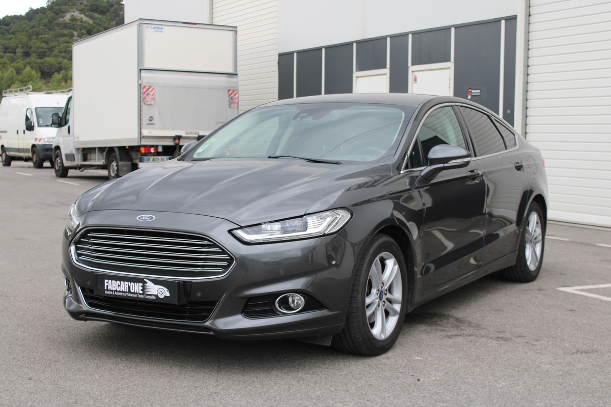 Ford Mondeo 2.0 TDCi 150ch Titanium PowerShift 5p - Garantie 12 Mois