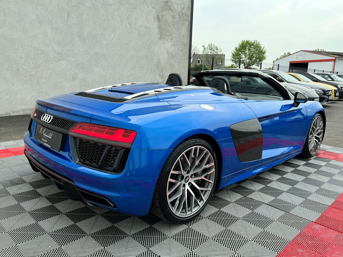 Audi R8 SPYDER II 5.2 V10 540 QUATTRO S-TRONIC7 