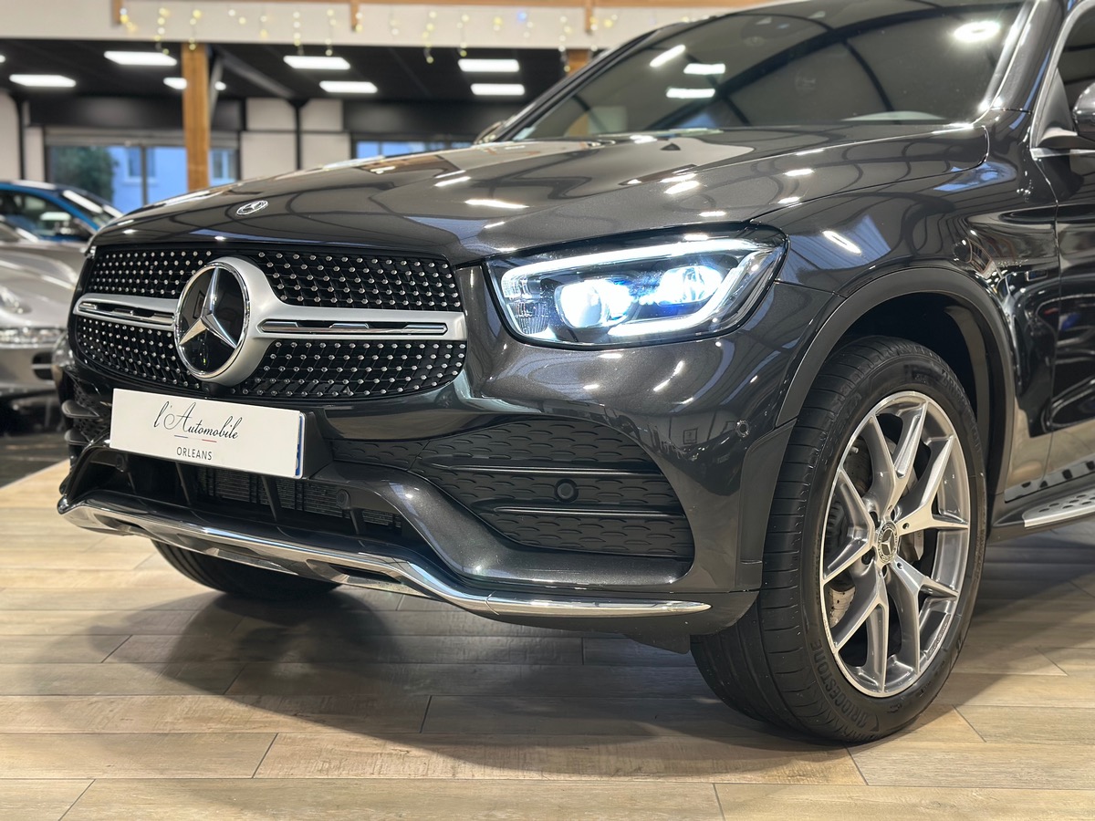 Mercedes-Benz GLC Coupé (2) 300 E AMG Line 320 4Matic 9G-Tronic Options+++ a