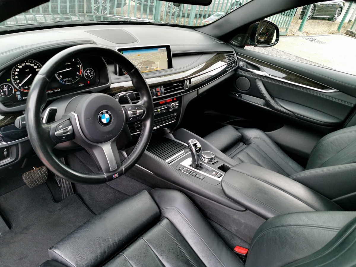 Bmw X6 30D XDRIVE EXCLUSIVE 258 FULL TO/CAM 360 F