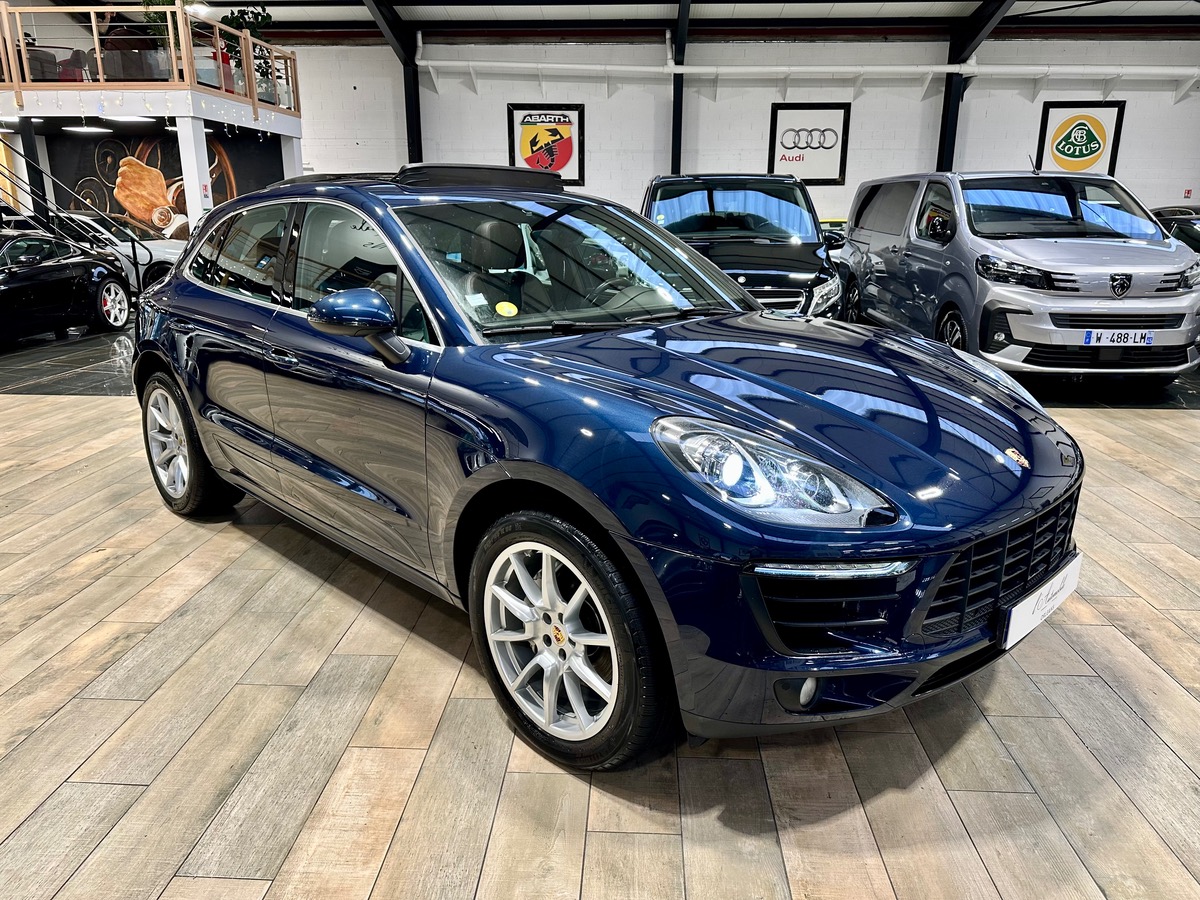 Porsche Macan S D 3.0 258 PDK 1ère Main FR Options+++