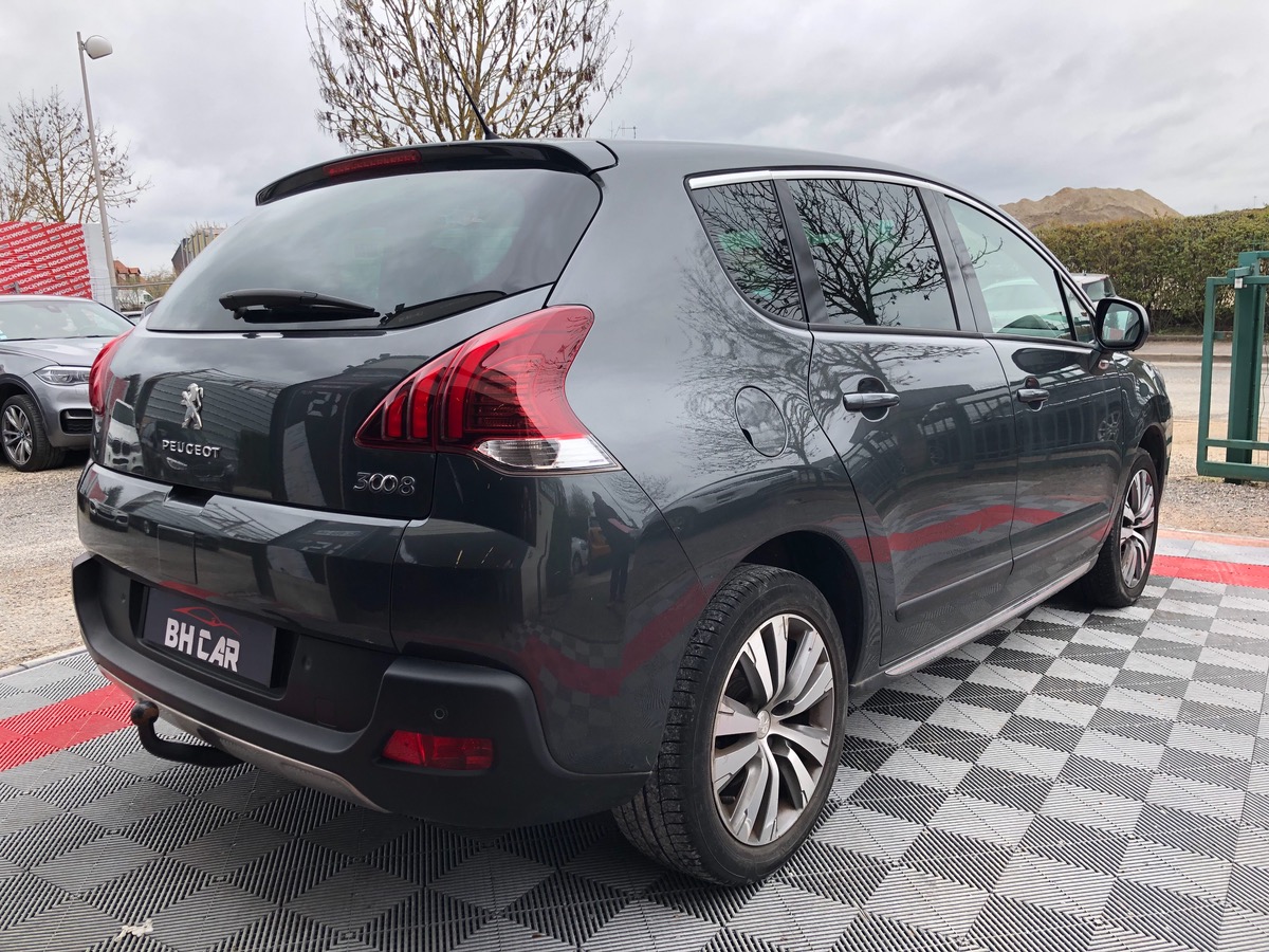 Peugeot 3008 1.6 hdi 115ch Allure 1ere main g