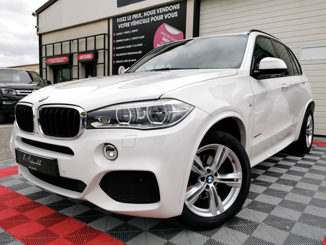 Bmw X5 30D M SPORT 258 HUD/CAM 360°/ATTELAGE