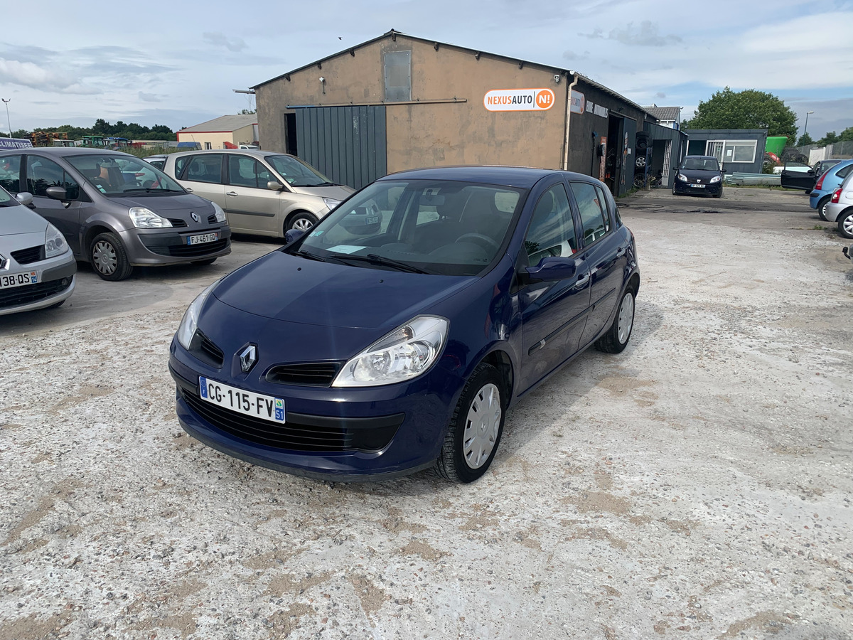 RENAULT Clio 1.5 dci - 70CH 128249km