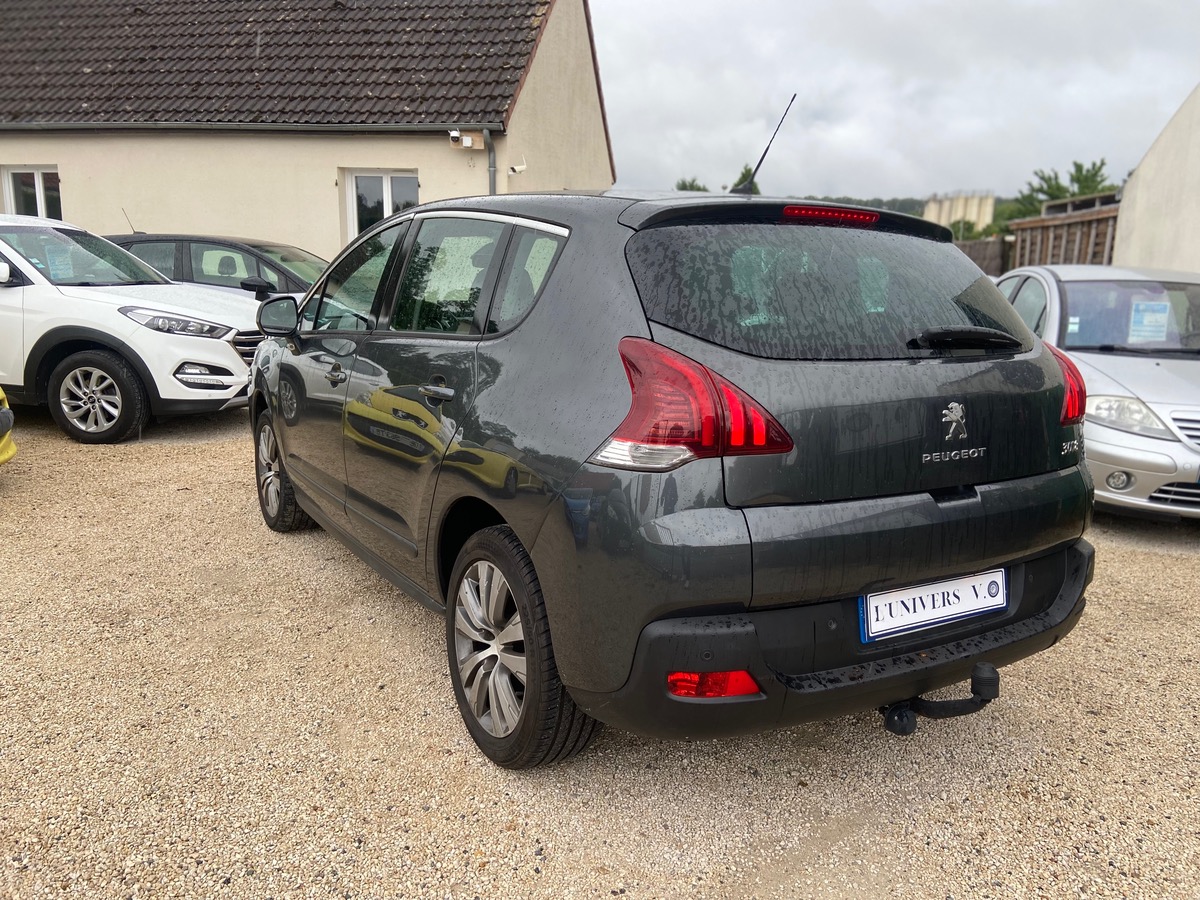 Peugeot 3008 1.6 HDi115 FAP Active