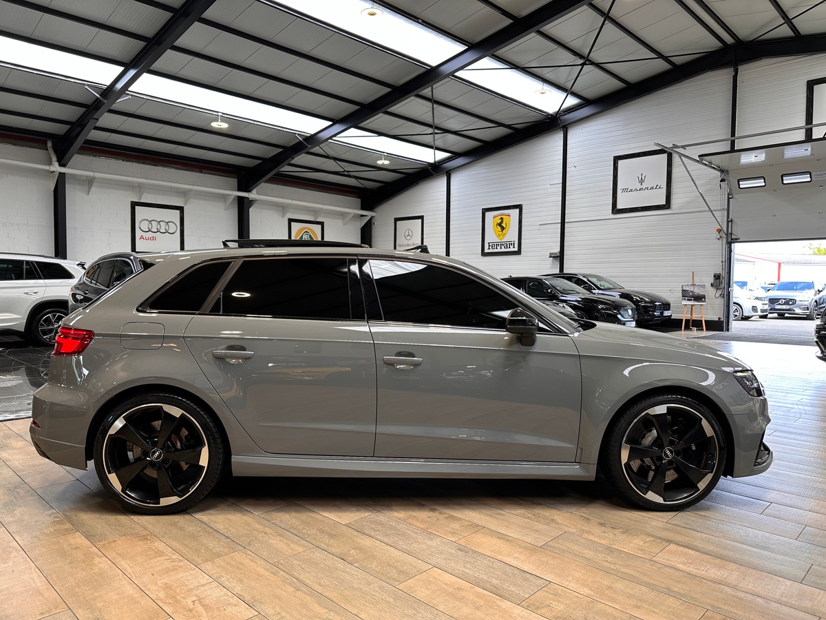 Audi RS3 Sportback 2.5 TFSI 400 cv Quattro S-TRONIC - Echappement MILTEK