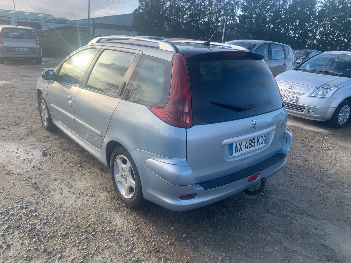 Peugeot 206 sw 1.4 hdi 200053KM