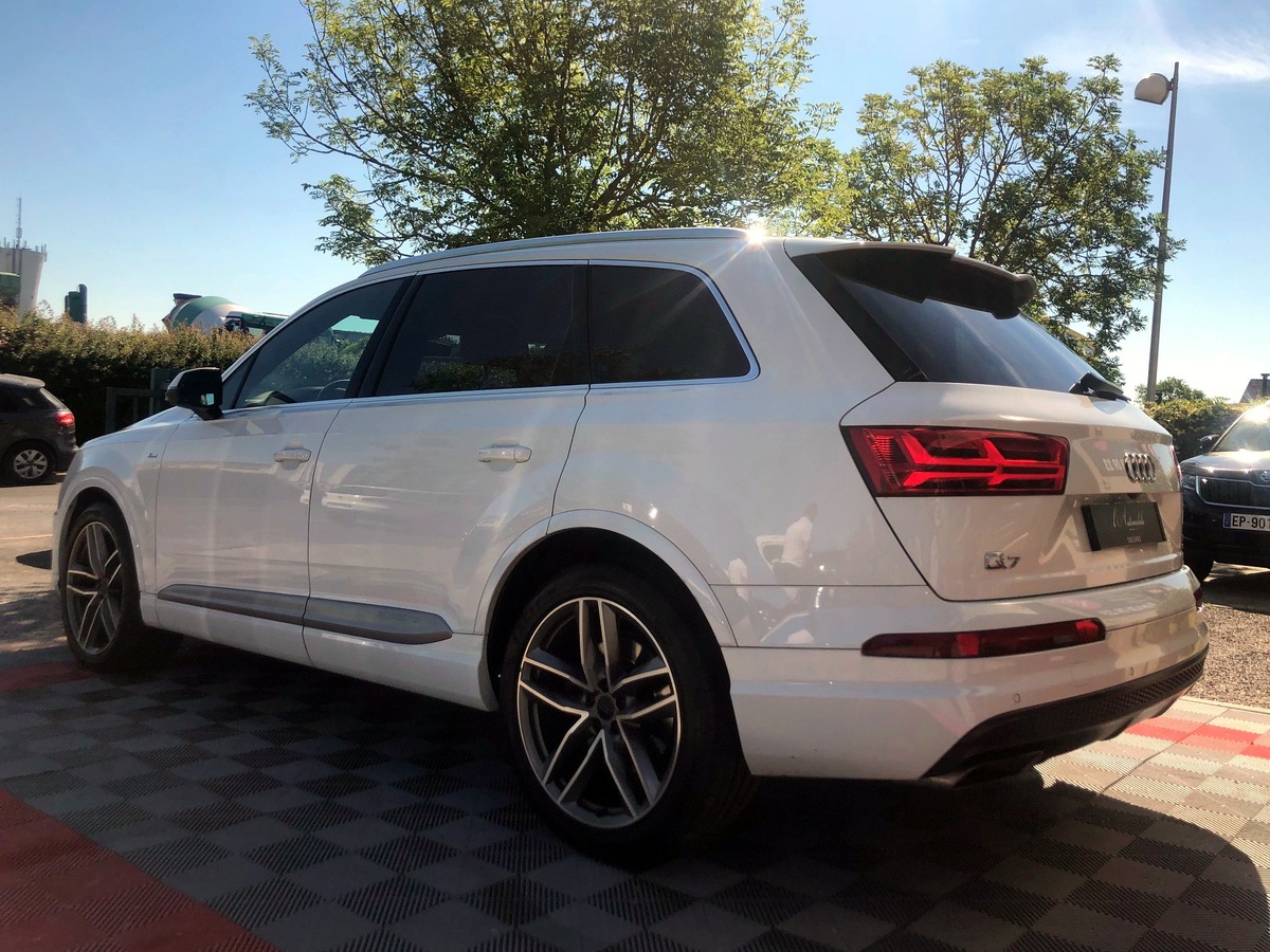 Audi Q7 II V6 3.0 TDI 218 QUATTRO S-LINE BVA8 7PL