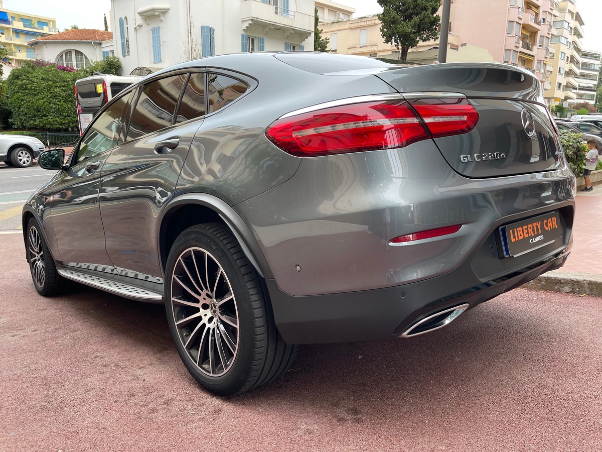 Mercedes-Benz Class GLC coupé 220d AMG FASCINATION VF