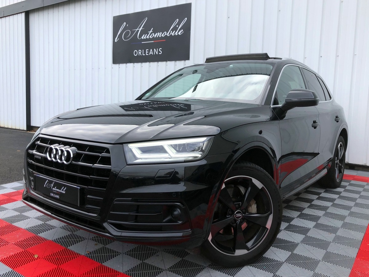 Audi Q5 II QUATTRO 2.0 TDI 190  S-TRONIC7 AVUS 