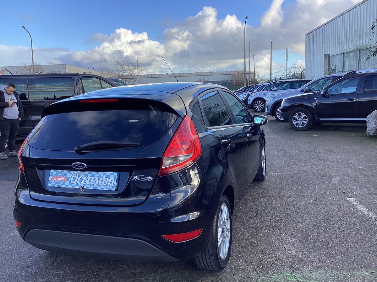 Ford Fiesta 1.6 TDCI