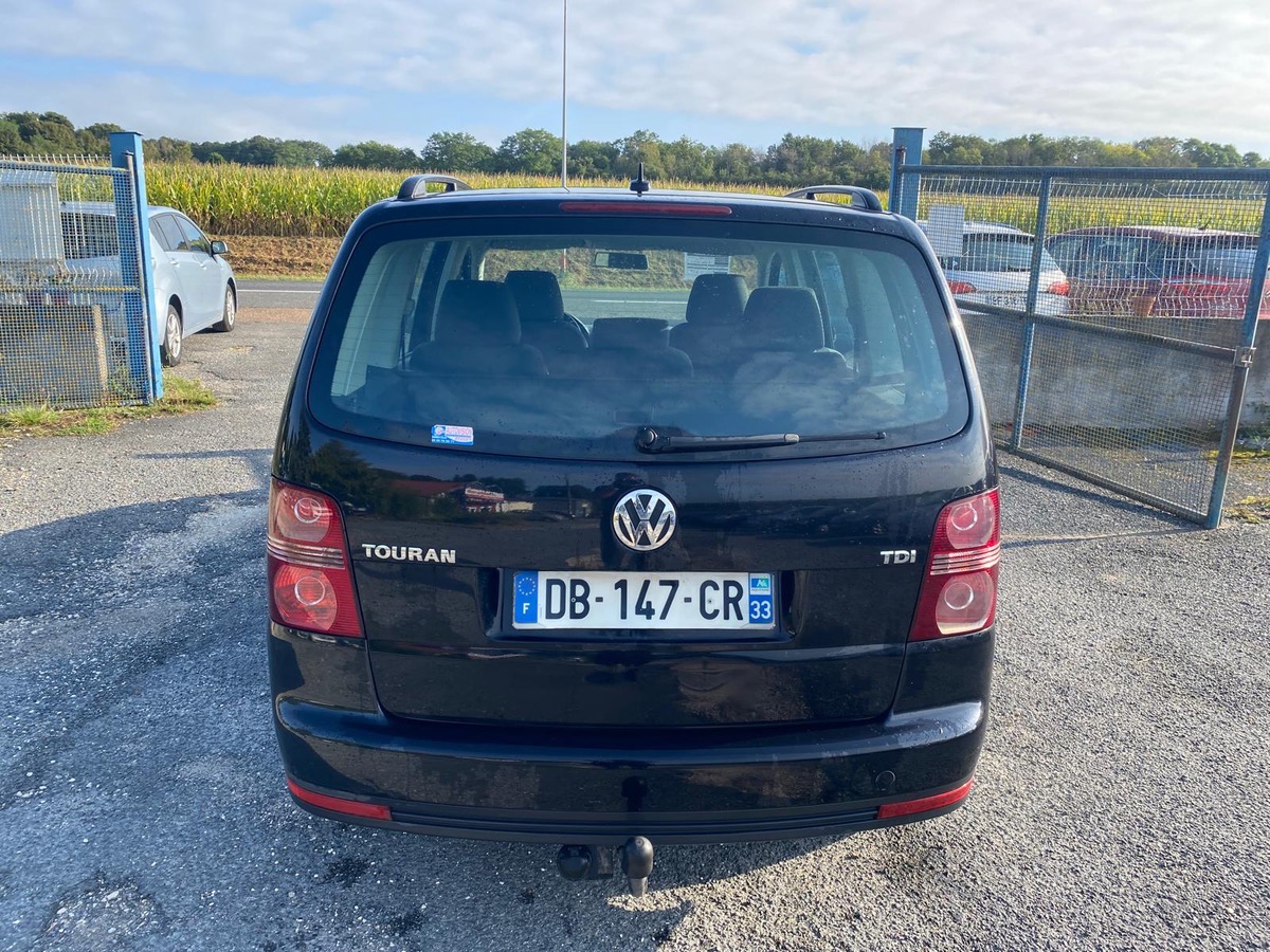 Volkswagen Touran 1.9 tdi 105cv confortline 254003km