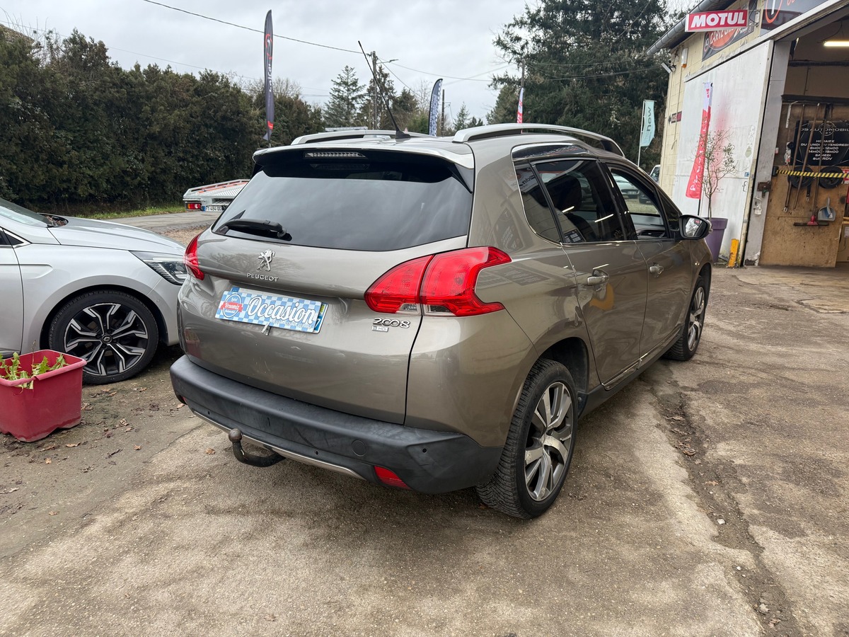 Peugeot 2008 hdi 115 Chx FELINE EDITION CUIVRE revisé garantie