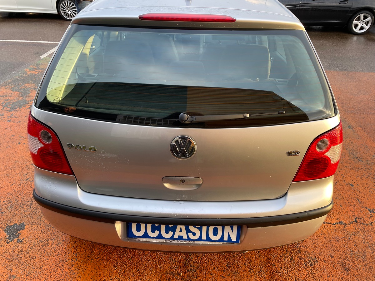 Volkswagen Polo IV 1.2 i 64 ch