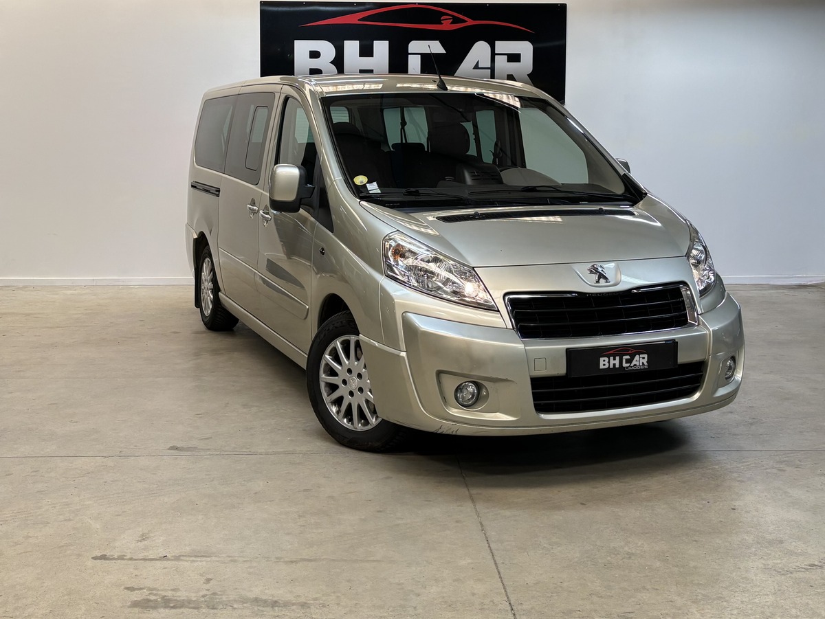 Image: Peugeot Expert Tepee LONG 8-9 PLACES 2.0 HDI 165 CH ALLURE