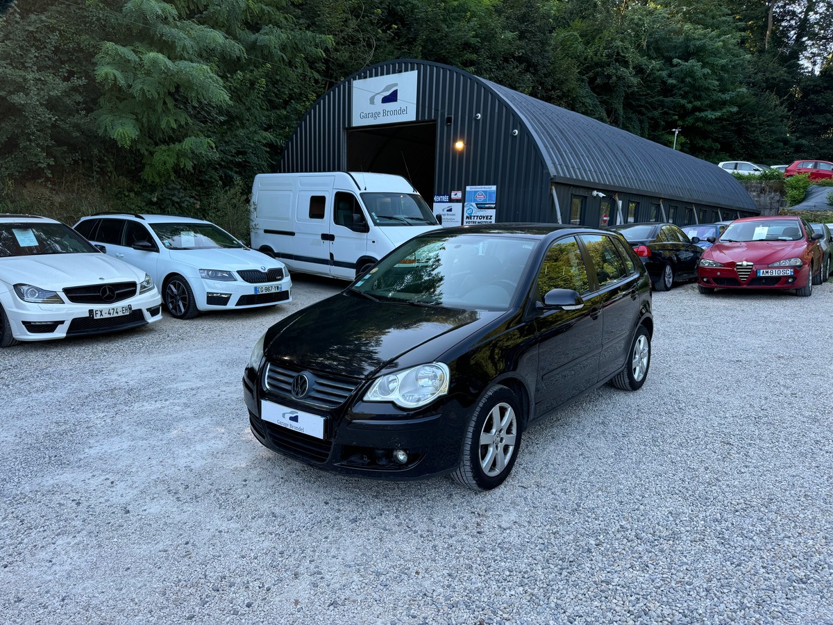 Volkswagen Polo IV 1.4 TDi 80cv Comfortline 3e main