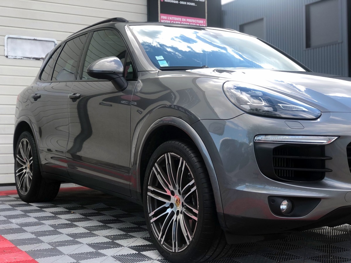 Porsche Cayenne II V6 3.0 D 262 TIPTRONIC ATTELAGE