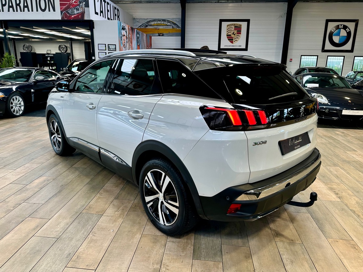 Peugeot 3008 II 1.5 BlueHDi 130 GT Line EAT8 TO & Attelage