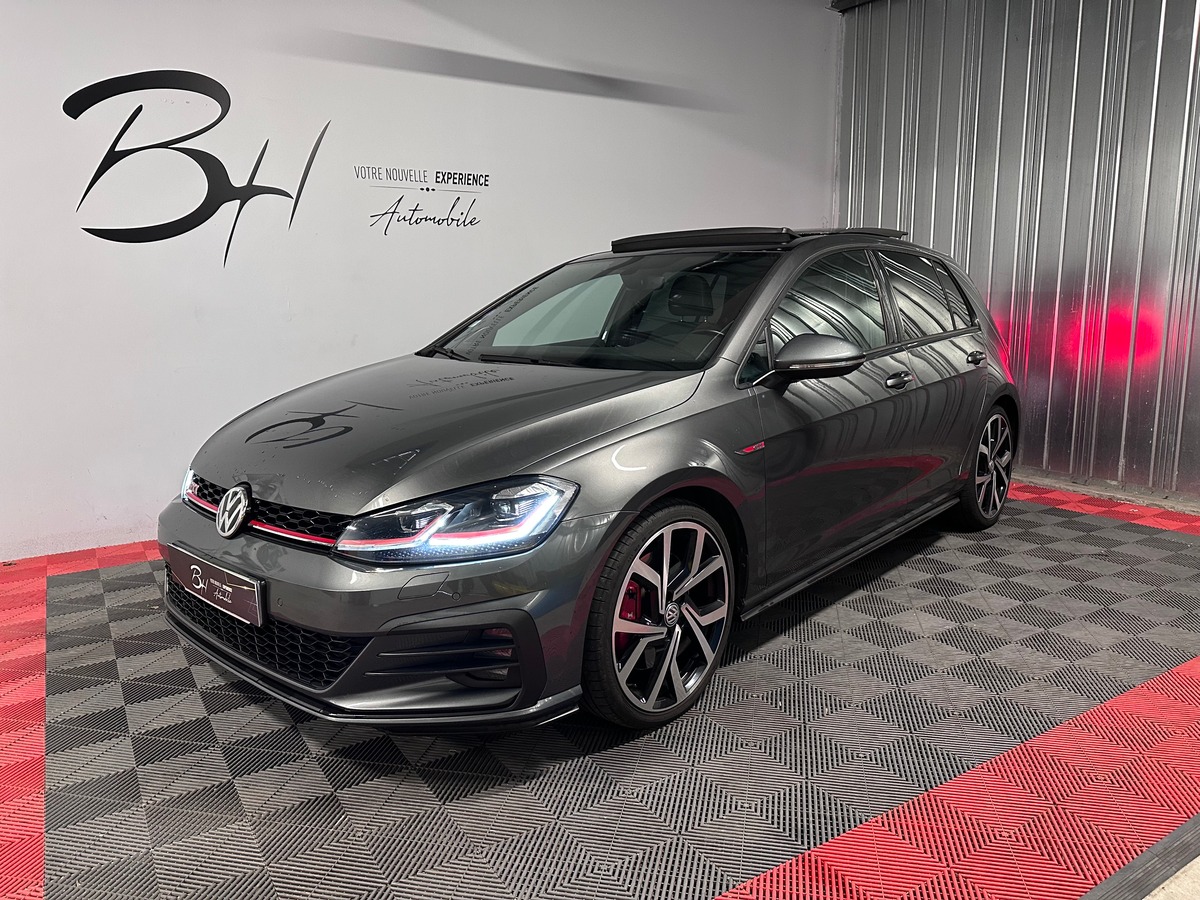 Image: Volkswagen Golf 7.5 GTI 245 ch