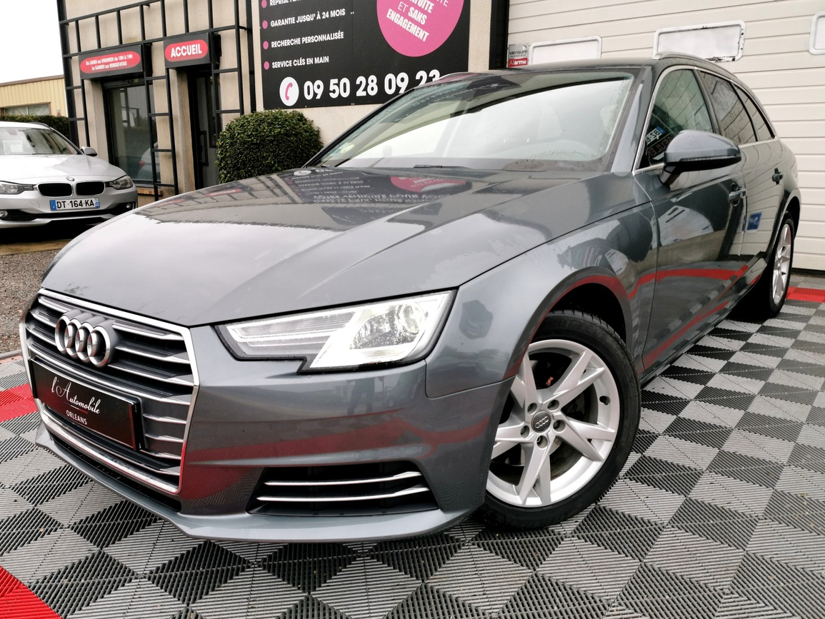 Audi A4 AVANT NEW 2.0 TDI SPORT S-TRONIC 7 150 M