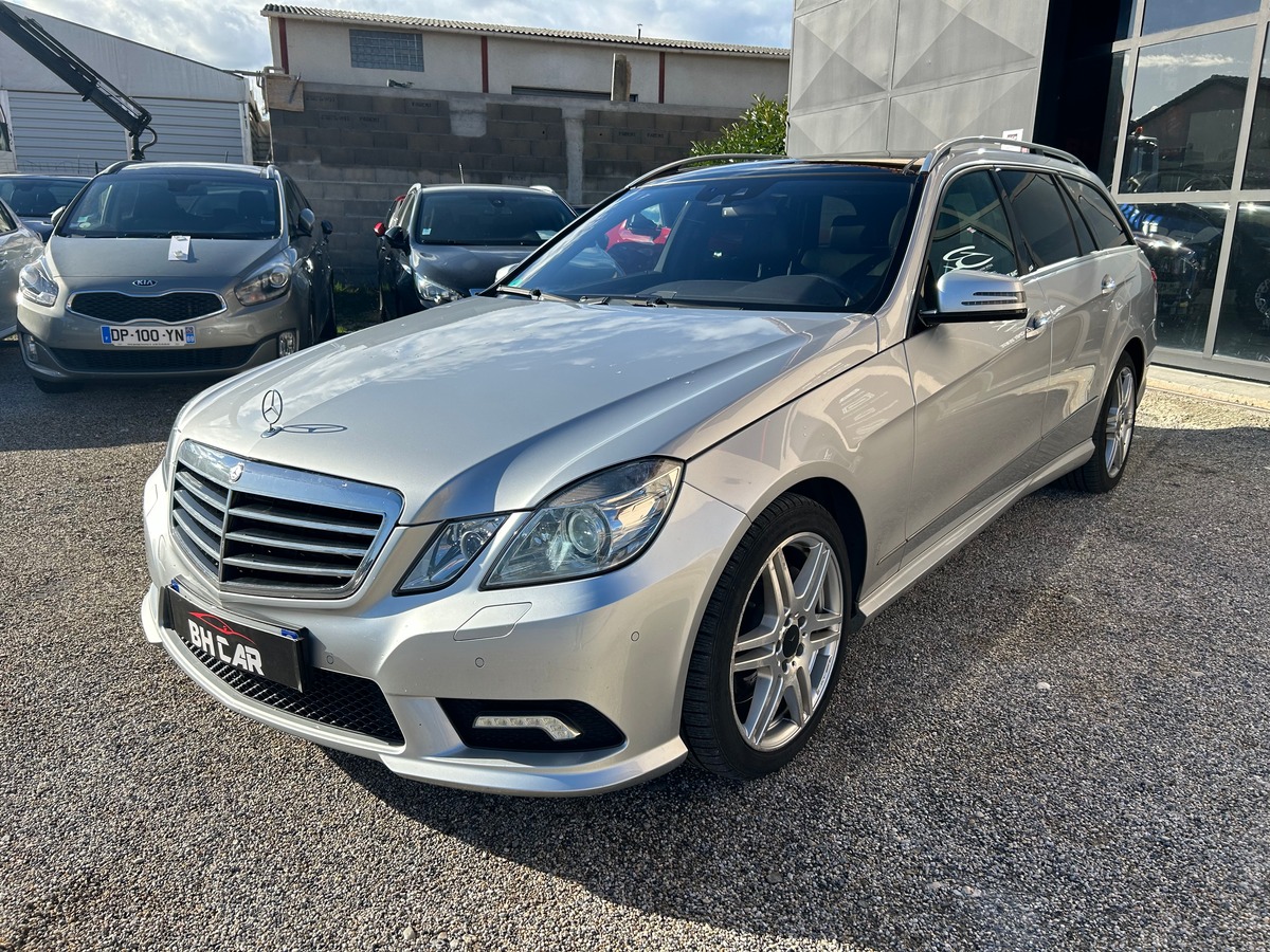 Image: Mercedes Classe E Break 500 AVANTGARDE 387 CV