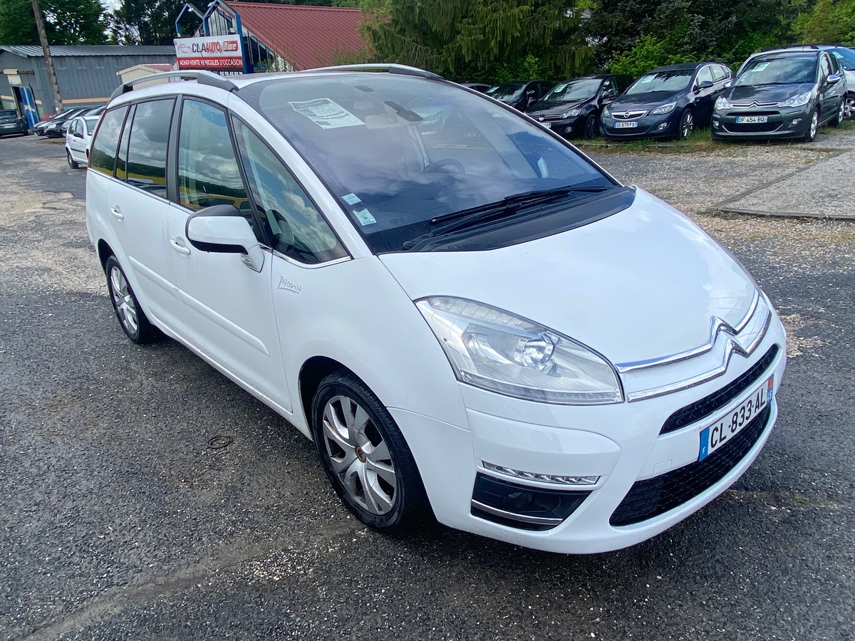Citroën Grand C4 Picasso 1.6 hdi 112cv 7 places 211010km