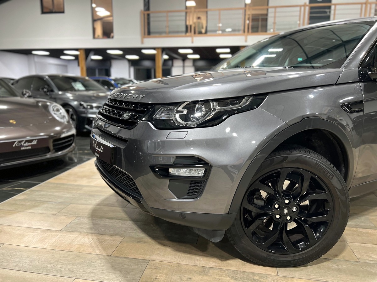 Land-Rover Discovery Sport HSE 4WD 2.0 TD4 150 BVA