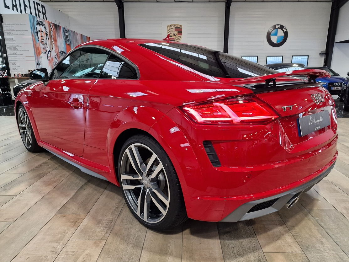 Audi TT 40 TFSI S-LINE S-TRONIC 7 197 PHASE 2 D