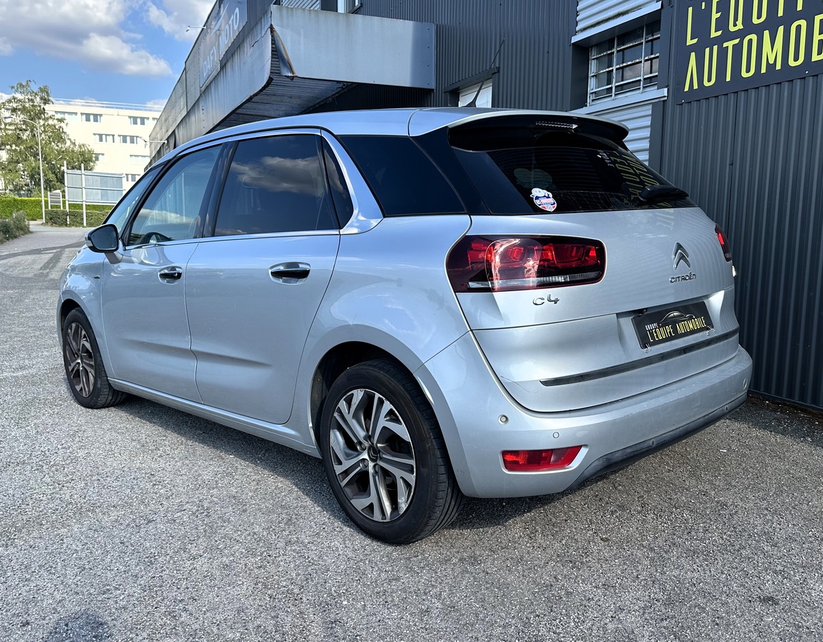 Citroën C4 Picasso II 1.2 THP 12V S&S 130 EXCLUSIVE BVM6