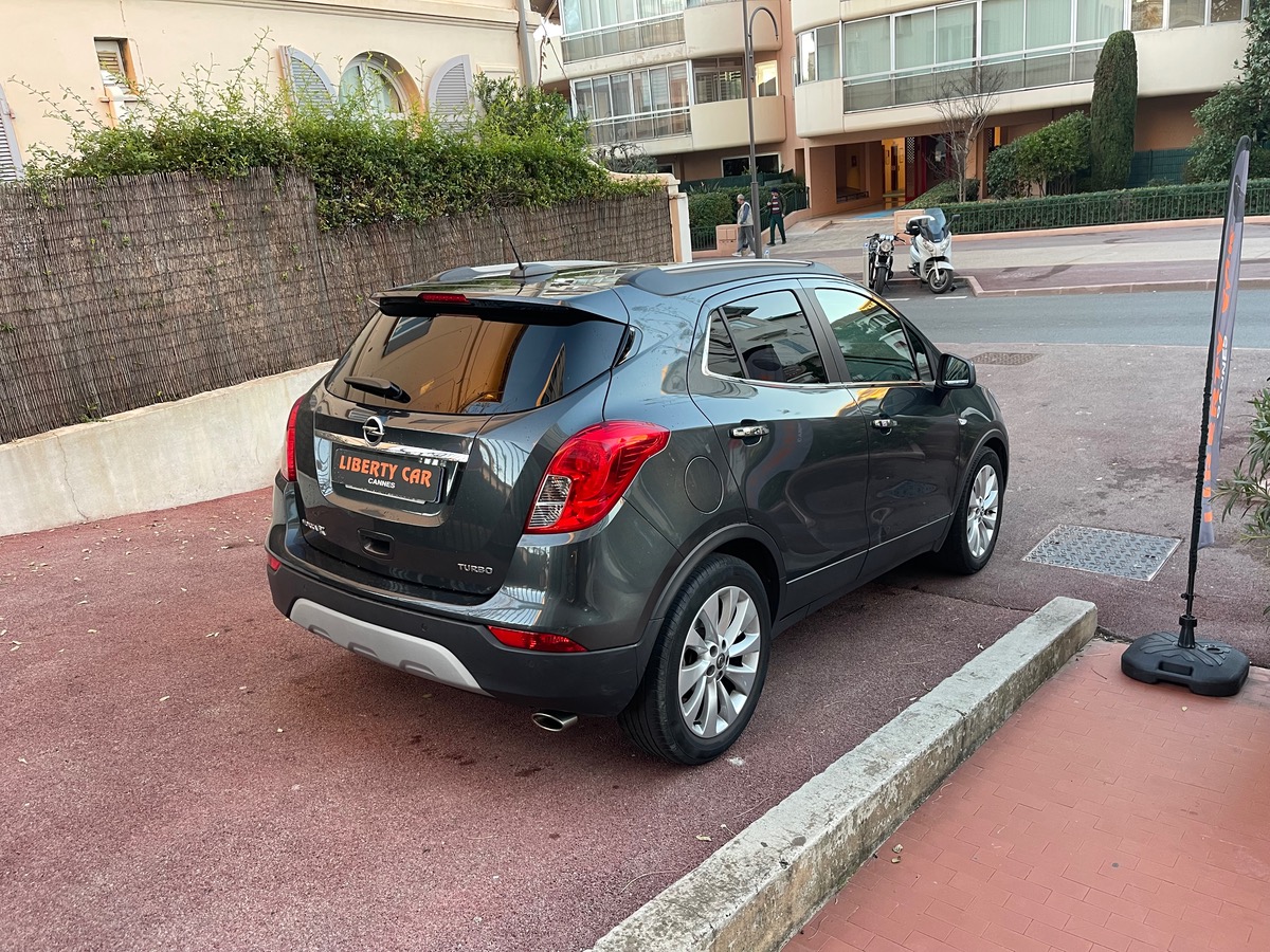 Opel Mokka 1.4 Turbo 4x2 140 cv / 1er Main /Phase 2/ Caméra /Intérieur Cuir/ CarPlay