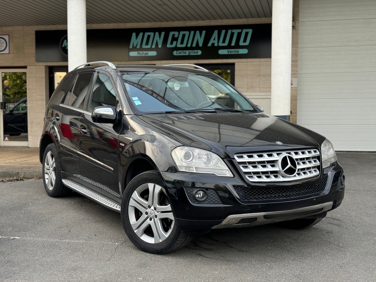 Mercedes-Benz Classe ML 320 3.0 CDI V6 4-Matic 224 ch Phase 2