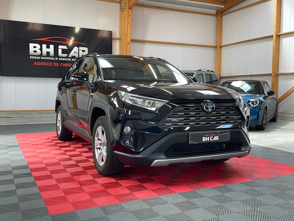 Image: Toyota RAV4 2.5 218h 2WD Dynamic