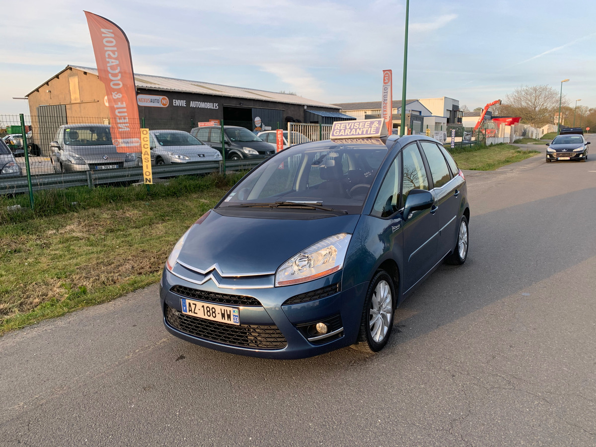 Citroën C4 picasso 1.6 hdi 110CH 160695KM