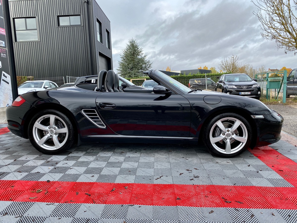 Porsche Boxster 987 2.7 240 CV FRANCE / 59.000KM z